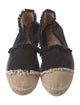 Castañer Canvas Raw-Edge Trim Espadrilles