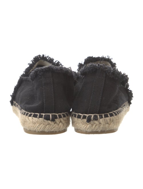 Castañer Canvas Raw-Edge Trim Espadrilles