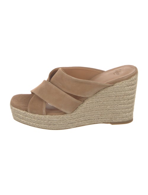 Castañer Suede Espadrilles