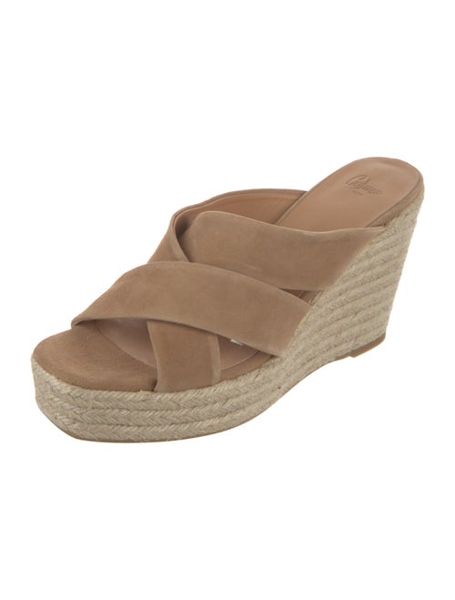 Castañer Suede Espadrilles