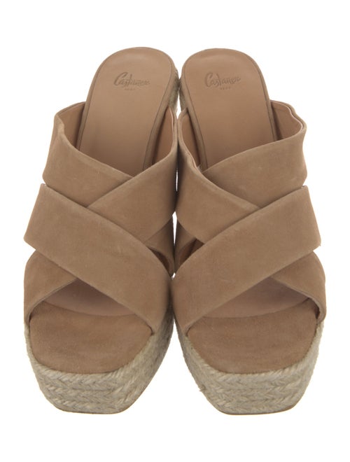 Castañer Suede Espadrilles