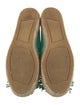 Castañer Suede Fringe Trim Accent Espadrilles