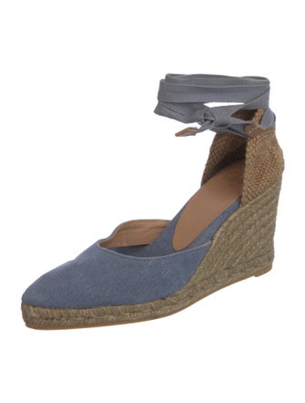 Castañer Canvas D'Orsay Pumps