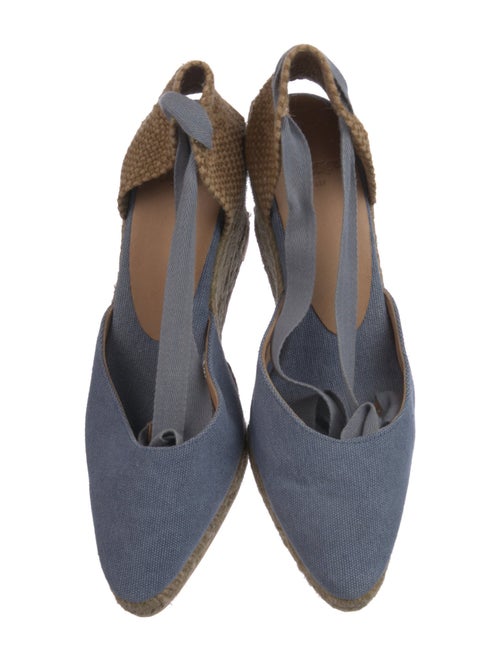 Castañer Canvas D'Orsay Pumps