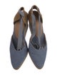 Castañer Canvas D'Orsay Pumps