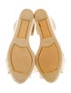 Castañer Canvas Raw-Edge Trim Espadrilles