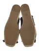 Castañer Canvas Raw-Edge Trim Espadrilles