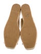 Castañer Canvas Raw-Edge Trim Espadrilles