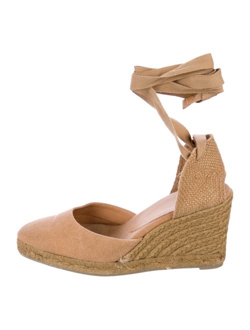 Castañer Canvas Braided Accents Espadrilles