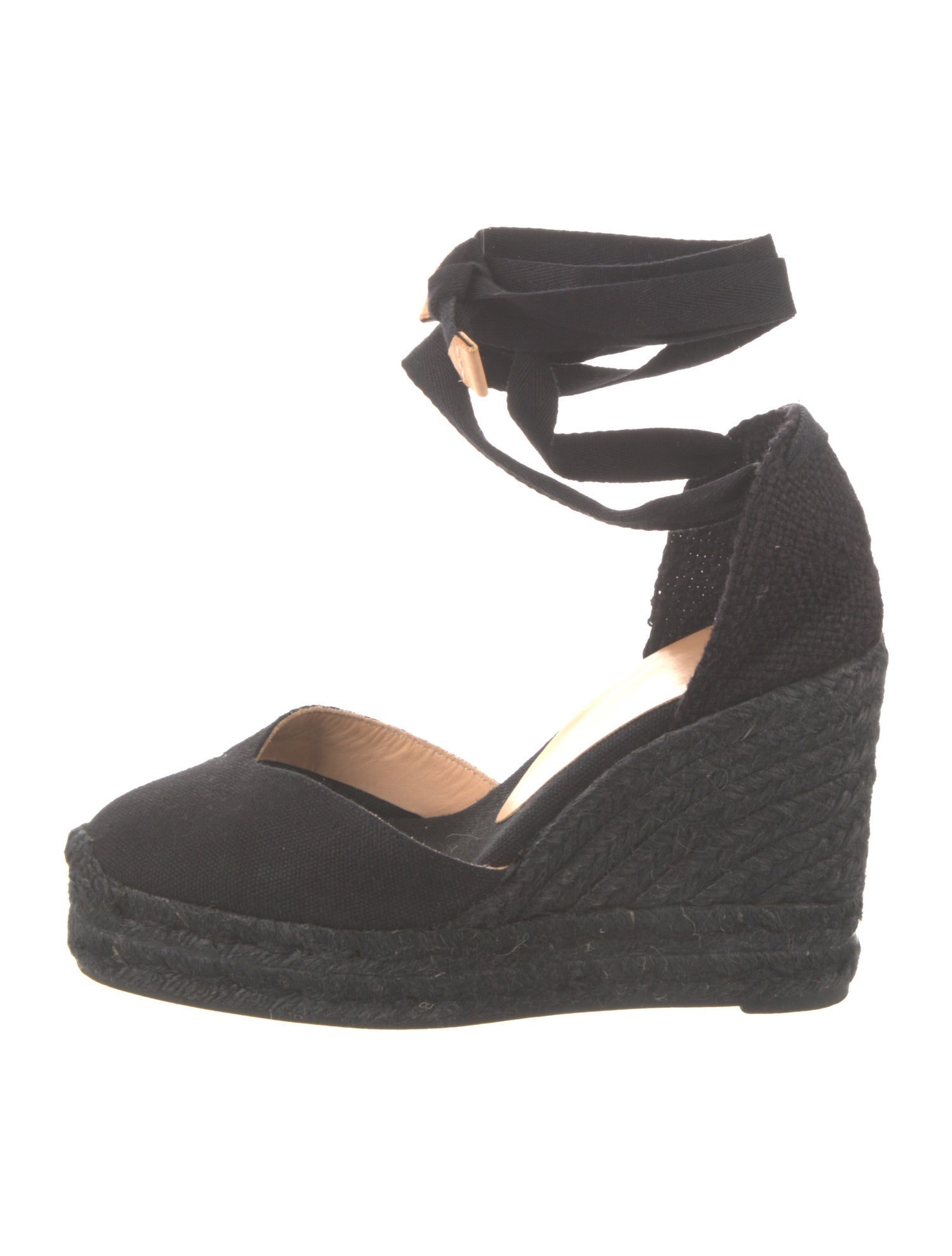 Castañer Canvas D'Orsay Pumps