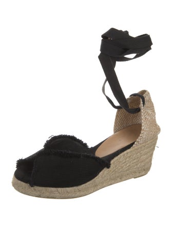 Castañer Canvas D'Orsay Pumps