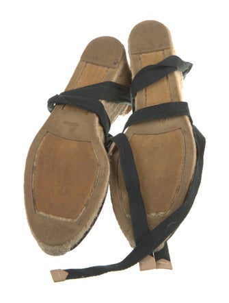 Castañer Canvas Printed D'Orsay Pumps