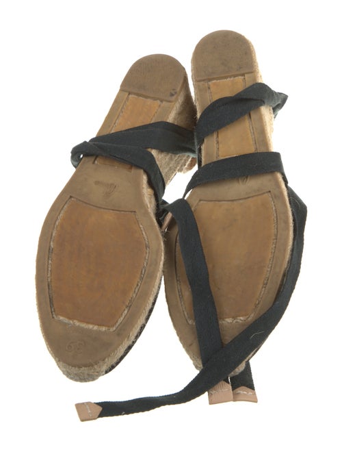 Castañer Canvas Printed D'Orsay Pumps