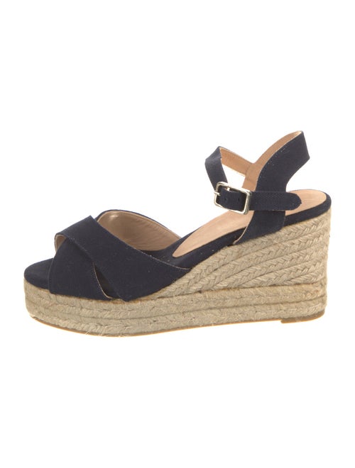 Castañer Canvas Braided Accents Espadrilles