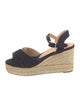 Castañer Canvas Braided Accents Espadrilles