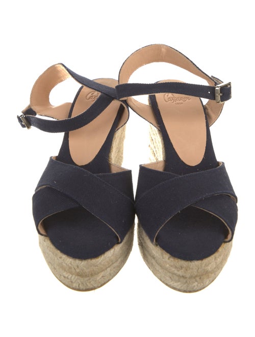Castañer Canvas Braided Accents Espadrilles