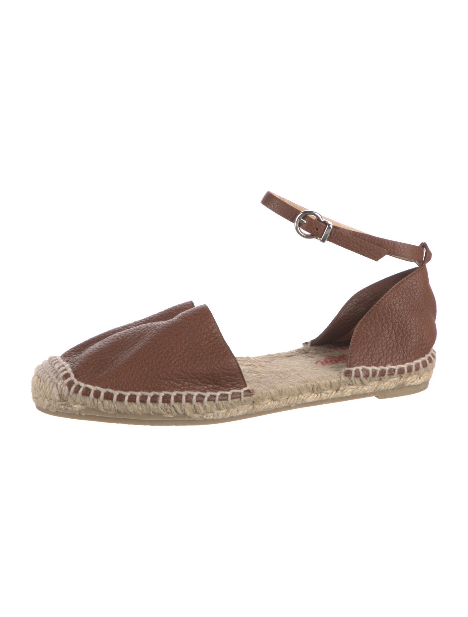 Castañer Leather Espadrilles