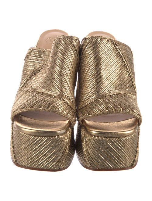 Castañer Patent Leather Slides