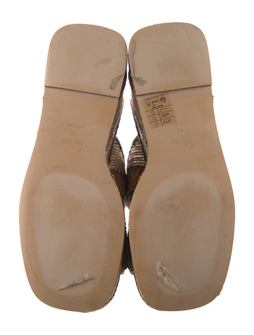 Castañer Patent Leather Slides