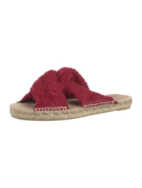 Castañer Colorblock Pattern Espadrilles