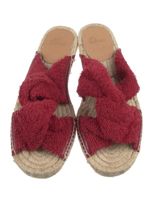 Castañer Colorblock Pattern Espadrilles