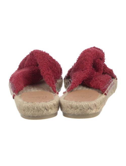 Castañer Colorblock Pattern Espadrilles