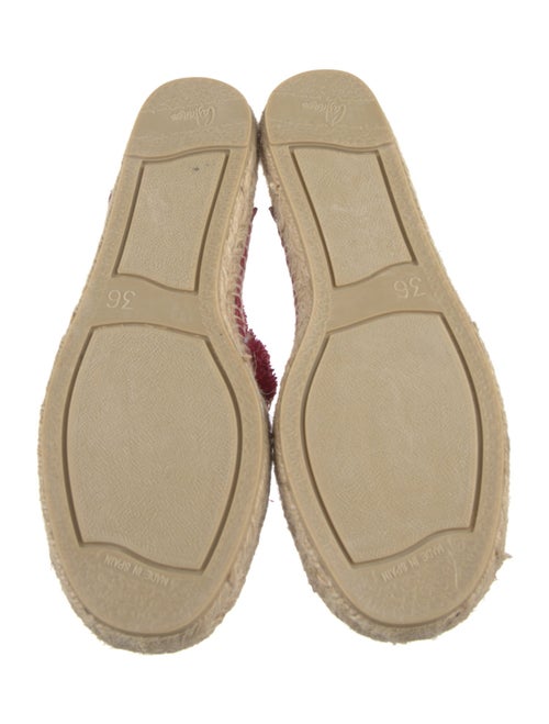 Castañer Colorblock Pattern Espadrilles