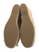 Castañer Canvas Raw-Edge Trim Mules