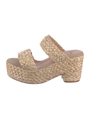Castañer Sandals Straw Espadrilles IT 40 | 10