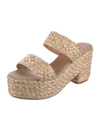 Castañer Straw Espadrilles