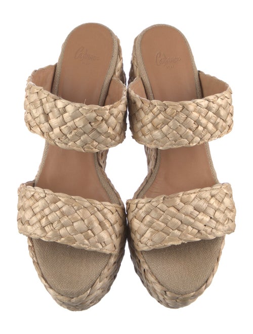 Castañer Straw Espadrilles
