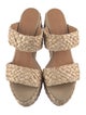 Castañer Straw Espadrilles
