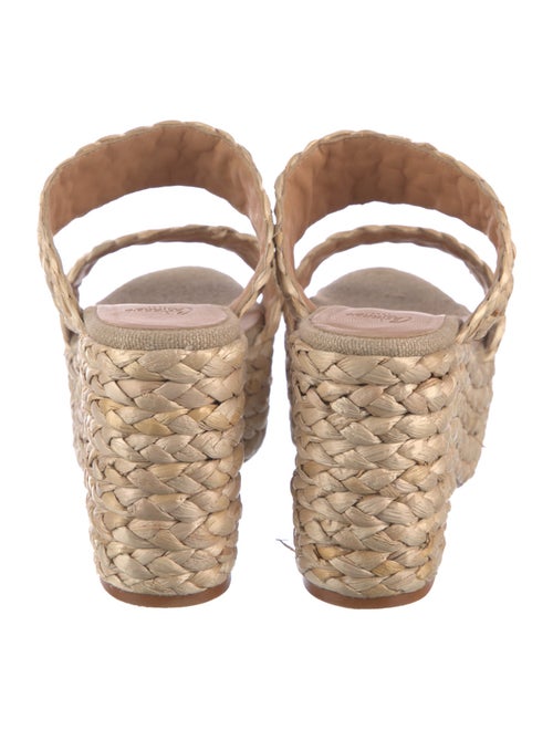 Castañer Straw Espadrilles