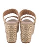 Castañer Straw Espadrilles