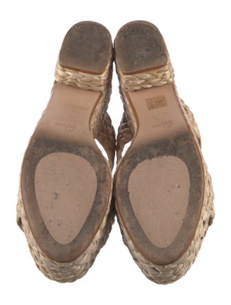 Castañer Straw Espadrilles