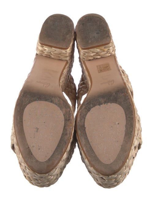 Castañer Straw Espadrilles