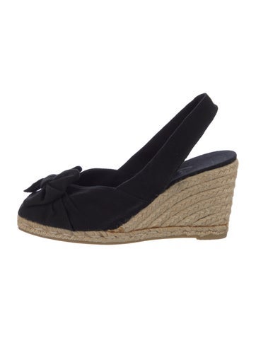 Castañer Sandals Canvas Slingback IT 40 | 9