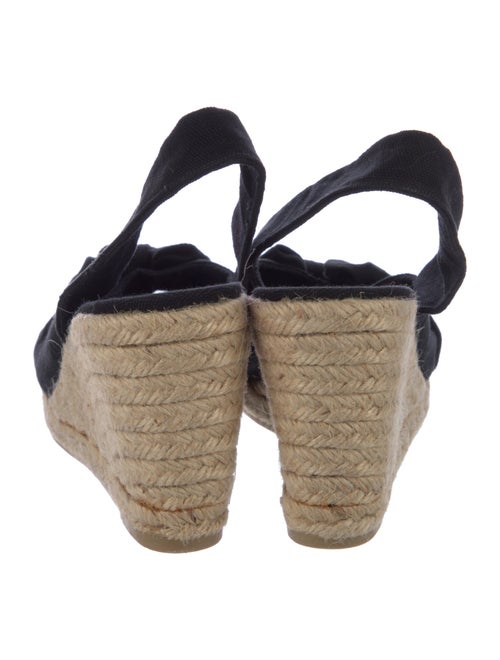 Castañer Canvas Slingback Sandals