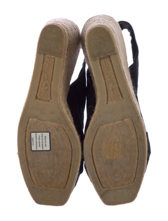 Castañer Canvas Slingback Sandals