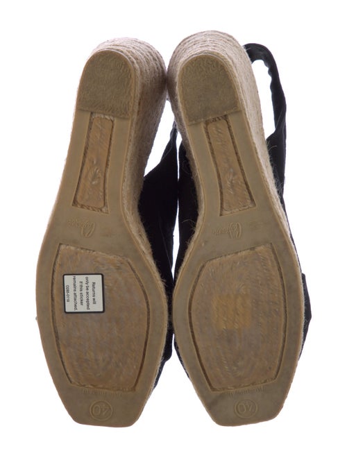 Castañer Canvas Slingback Sandals