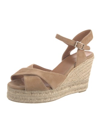 Castañer Suede Espadrilles