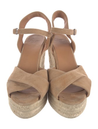 Castañer Suede Espadrilles