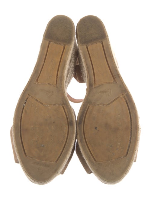 Castañer Suede Espadrilles