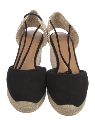 Castañer Canvas D'Orsay Pumps