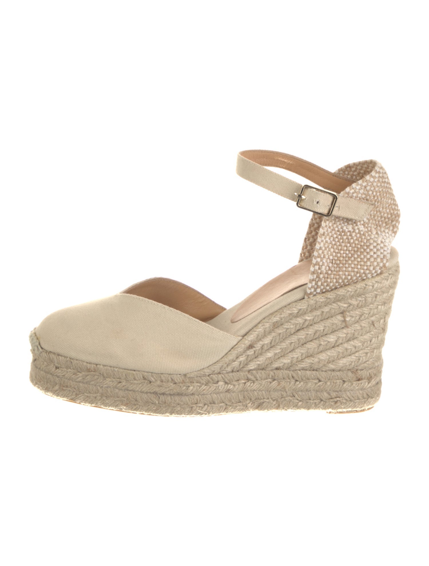 Castañer Canvas Slingback Pumps