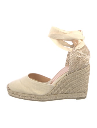 Castañer Canvas D'Orsay Pumps