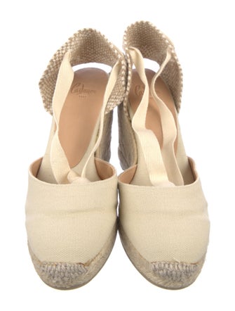 Castañer Canvas D'Orsay Pumps