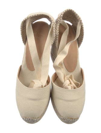 Castañer Canvas D'Orsay Pumps