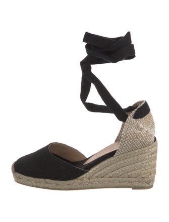 Castañer Canvas D'Orsay Pumps