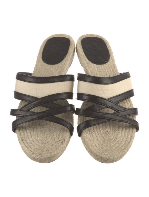 Castañer Leather Espadrilles